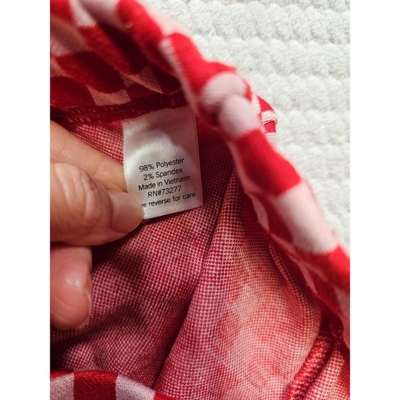 SO Bellbottom Pants Womens XS High Rise Flare Checkered Print - Picture 6 of 8